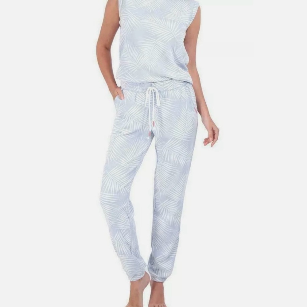 NWT PJ Salvage Tropical Vibes Jogger - Picture 5 of 15
